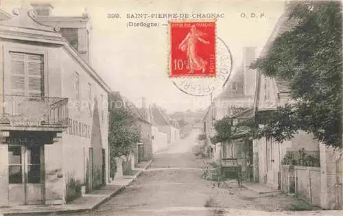 AK / Ansichtskarte Saint-Pierre-de-Chagnac Perigueux 24 Dordogne Grande Rue