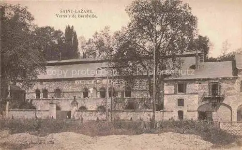 AK / Ansichtskarte Saint-Lazare Le Lardin-Saint-Lazare 24 Dordogne Verrerie de Brardville