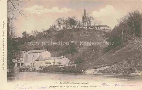 AK / Ansichtskarte La Roche-Chalais Perigueux 24 Dordogne La Double pittoresque Dordogne