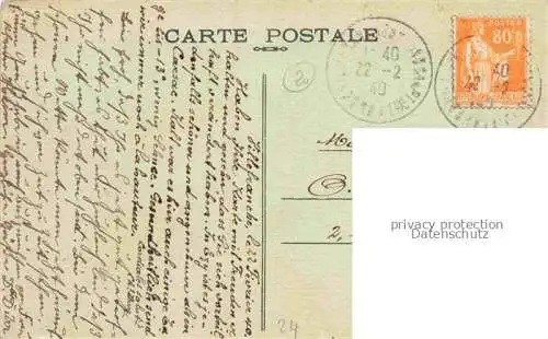 AK / Ansichtskarte Villefranche-de-Lonchapt Bergerac 24 Dordogne Vue d'ensemble et les Vignobles 