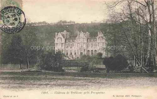 AK / Ansichtskarte PERIGUEUX 24 Dordogne Chateau de Trelissac