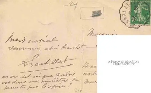 AK / Ansichtskarte Saint-Cyprien Dordogne Vue generale