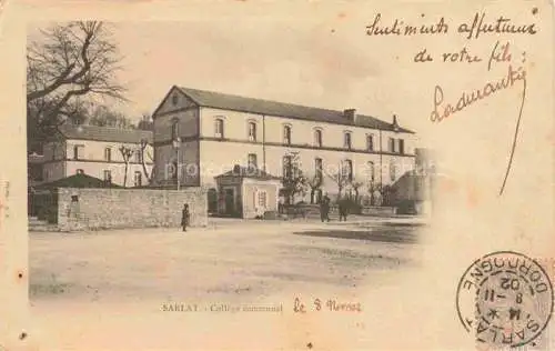 AK / Ansichtskarte Sarlat-en-Perigord Sarlat-la-Caneda 24 Dordogne College communal