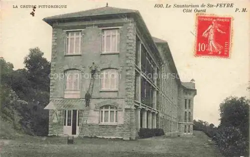 AK / Ansichtskarte Ste-Feyre Gueret 23 Creuse Le Sanatorium