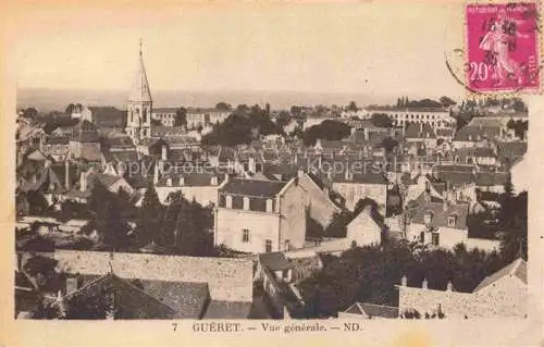 AK / Ansichtskarte Gueret 23 Creuse Vue generale