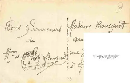 AK / Ansichtskarte Gueret 23 Creuse Vue generale