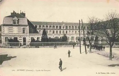 AK / Ansichtskarte Gueret 23 Creuse Lycee de Garcons