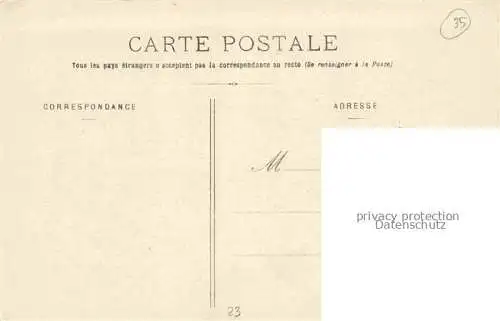 AK / Ansichtskarte Gueret 23 Creuse Lycee de Garcons