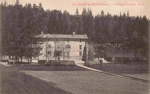 AK / Ansichtskarte Foret de Lente VALENCE 26 Drome La Maison Forestoire