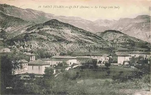 AK / Ansichtskarte Saint-Julien-en-Quint Le Village