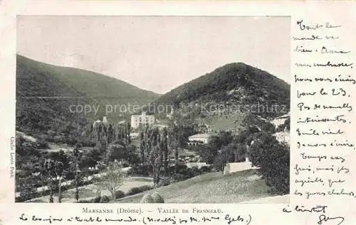 AK / Ansichtskarte Marsanne NYONS 26 Drome Vallee de Fresneau