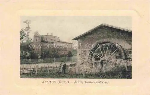 AK / Ansichtskarte Anneyron VALENCE 26 Drome Saleton Chateau historique