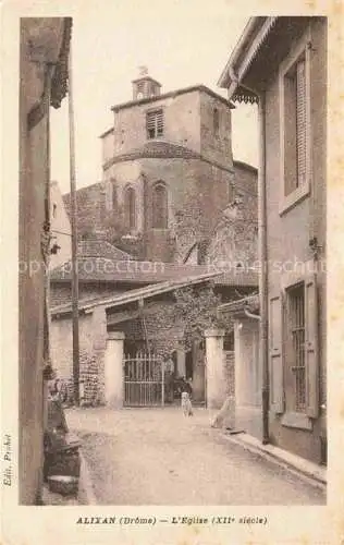 AK / Ansichtskarte Alixan VALENCE 26 Drome Eglise
