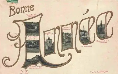 AK / Ansichtskarte Die 26 Drome Vue d'ensemble