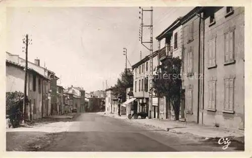 AK / Ansichtskarte Saint-Rambert-d Albon La Rue de Marseille