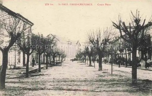 AK / Ansichtskarte St-Paul-Trois-Chateaux NYONS 26 Drome Cours Haut