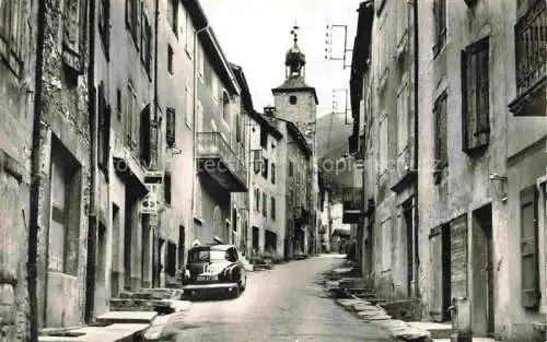 AK / Ansichtskarte Chatillon-en-Diois DIE 26 Drome Une vieille Rue
