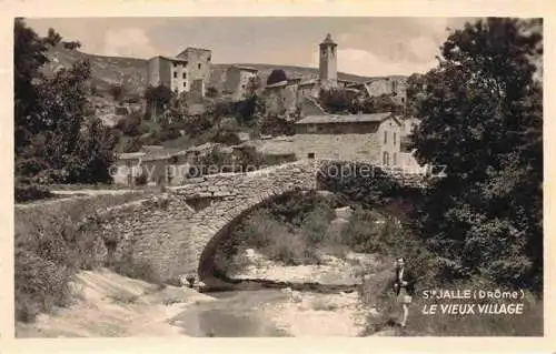 AK / Ansichtskarte Ste-Jalle NYONS 26 Drome Le Vieux Village