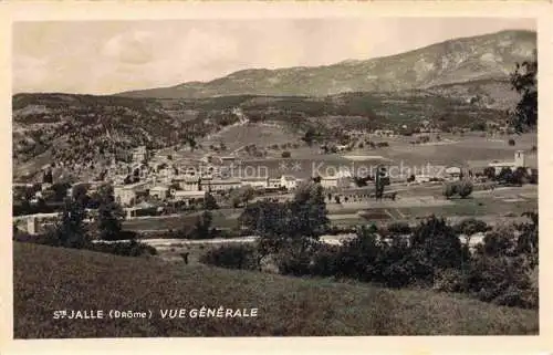 AK / Ansichtskarte Ste-Jalle NYONS 26 Drome Vue generale