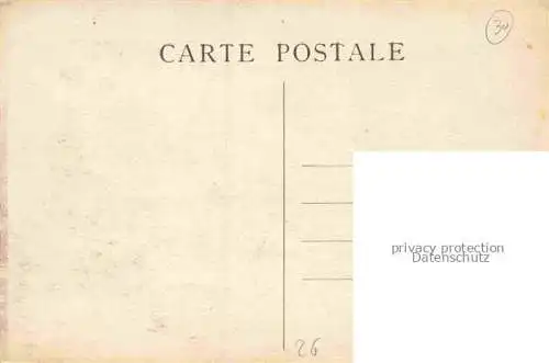 AK / Ansichtskarte La Motte-Chalancon 26 Drome Vue generale cote sud