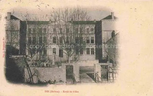 AK / Ansichtskarte Die 26 Drome Ecole de Filles