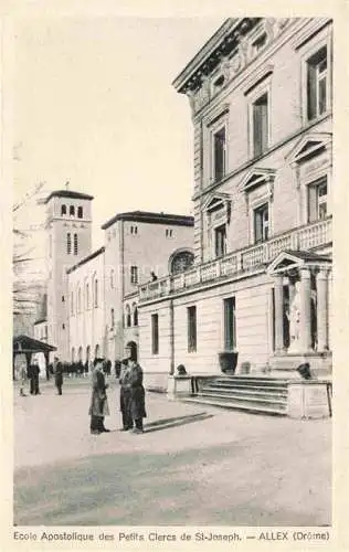 AK / Ansichtskarte Allex DIE 26 Drome Ecole Apostolique des Petits Clercs de St Joseph