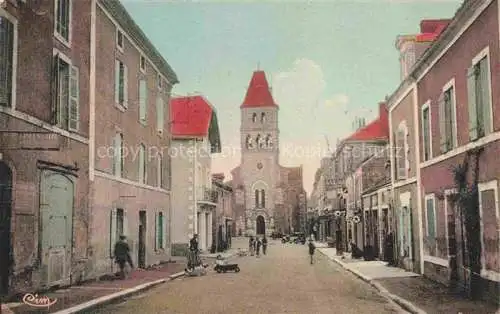 AK / Ansichtskarte Thiviers NONTRON 24 Dordogne Rue Jules Theulier