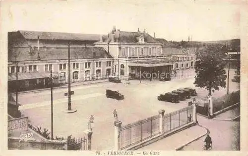 AK / Ansichtskarte PERIGUEUX 24 Dordogne La Gare