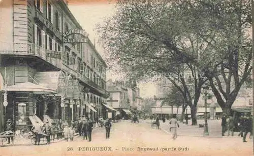 AK / Ansichtskarte PERIGUEUX 24 Dordogne Place Bugeaud partie Sud