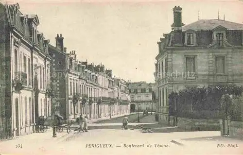 AK / Ansichtskarte PERIGUEUX 24 Dordogne Boulevard de Vesone