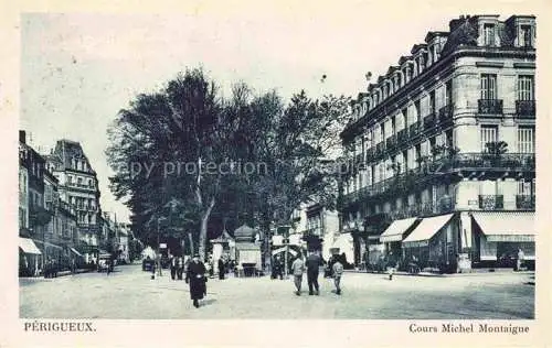 AK / Ansichtskarte PERIGUEUX 24 Dordogne Cours Michel Montaigne