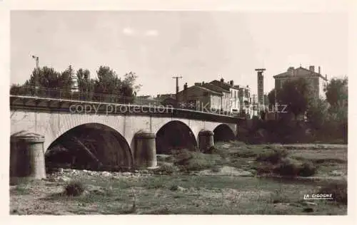 AK / Ansichtskarte MONTELIMAR  Nyons 26 Drome Pont sur le Roubion