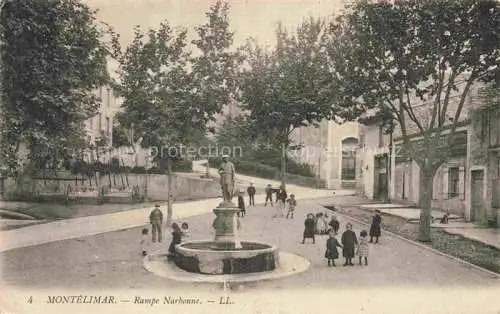 AK / Ansichtskarte MONTELIMAR  Nyons 26 Drome Rampe Narbonne