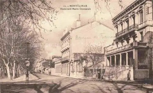 AK / Ansichtskarte MONTELIMAR  Nyons 26 Drome Boulevard Marre Desmarais