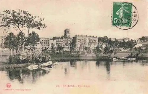 AK / Ansichtskarte VALENCE -SUR-RHONE 26 Drome Parc Jouvet