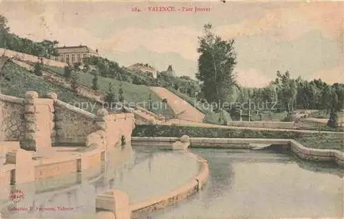 AK / Ansichtskarte VALENCE -SUR-RHONE 26 Drome Parc Jouvet