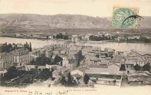 AK / Ansichtskarte VALENCE -SUR-RHONE 26 Drome Le Rhone