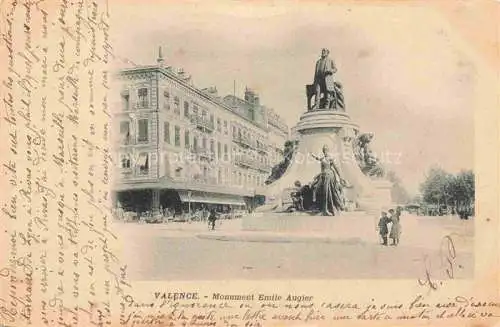 AK / Ansichtskarte VALENCE -SUR-RHONE 26 Drome Monument Emile Augier