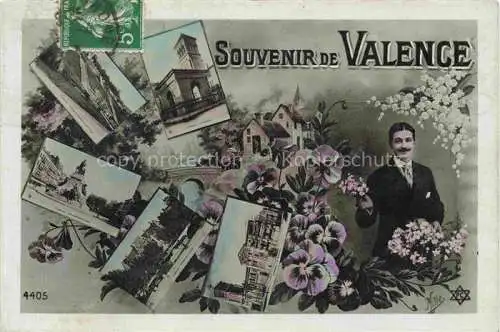 AK / Ansichtskarte VALENCE -SUR-RHONE 26 Drome Vue d'Ensemble