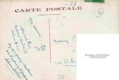 AK / Ansichtskarte VALENCE -SUR-RHONE 26 Drome Vue d'Ensemble