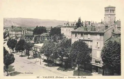 AK / Ansichtskarte VALENCE -SUR-RHONE 26 Drome Avenue du Pont