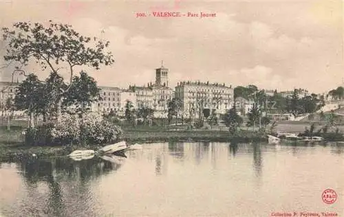 AK / Ansichtskarte VALENCE -SUR-RHONE 26 Drome Parc Jouvet