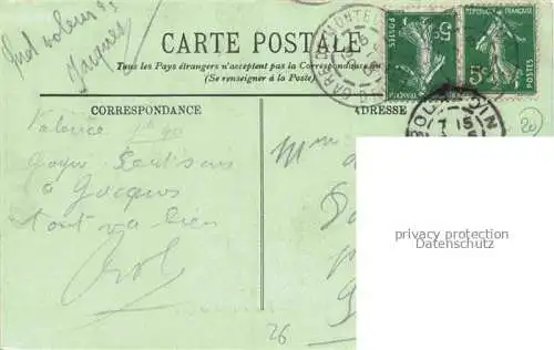 AK / Ansichtskarte VALENCE -SUR-RHONE 26 Drome Place de la Republique