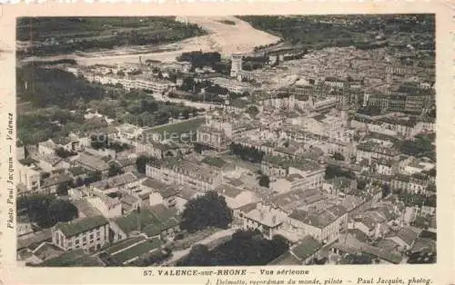 AK / Ansichtskarte VALENCE -SUR-RHONE 26 Drome Vue aerienne