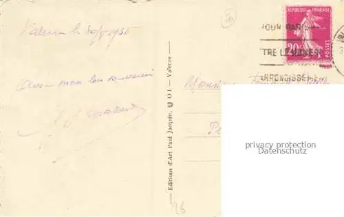 AK / Ansichtskarte VALENCE -SUR-RHONE 26 Drome Vue aerienne