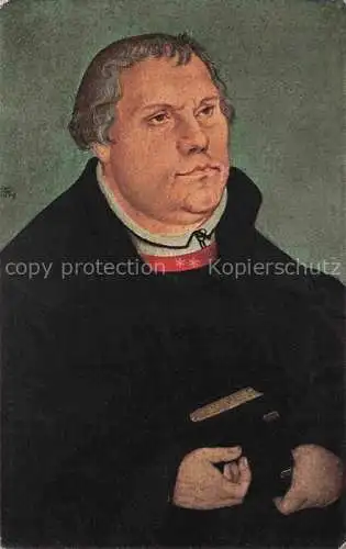 AK / Ansichtskarte Luther Martin Lucas Cranach 