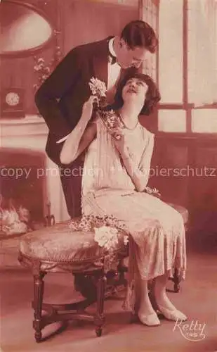 AK / Ansichtskarte Foto Ketty Nr. 149 Frauen France Rosen 