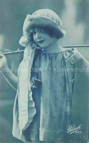 AK / Ansichtskarte Foto Bleuet Paris Nr. 263 Maedchen 