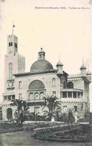 AK / Ansichtskarte Exposition Bruxelles 1910 Pavillon Monaco 