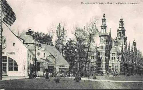 AK / Ansichtskarte Exposition Bruxelles 1910 Pavillon Holiandais 